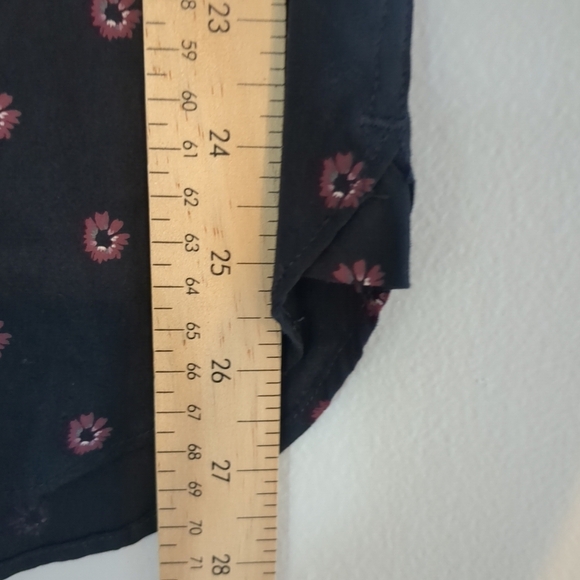 NWT Ted Baker Shirt Men's Large Black Floral Luxury Flipp Cuff Button Down - Picture 9 of 10